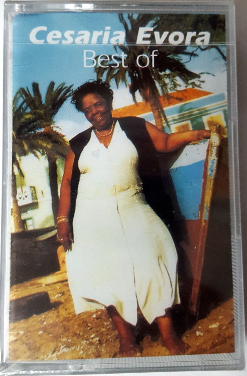 CESARIA EVORA - BEST OF (1997) PLAKSAN CASSETTE MADE IN TURKEY ''NEW''