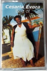 CESARIA EVORA - BEST OF (1997) PLAKSAN CASSETTE MADE IN TURKEY ''NEW''