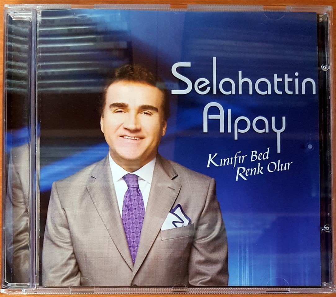 SELAHATTİN ALPAY - KINIFIR BED RENK OLUR CD 2.EL