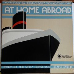 AT HOME ABROAD 1935 BROADWAY REVUE - 2.EL PLAK