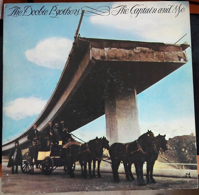 THE DOOBIE BROTHERS - THE CAPTAIN AND ME (1973) - PLAK 2.EL