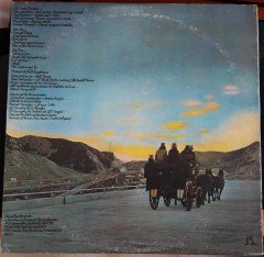 THE DOOBIE BROTHERS - THE CAPTAIN AND ME (1973) - PLAK 2.EL