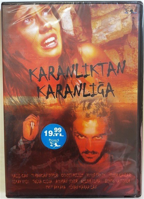 KARANLIKTAN KARANLIĞA - HALİL CAN - FIRAT GÜRSOY - DVD SIFIR