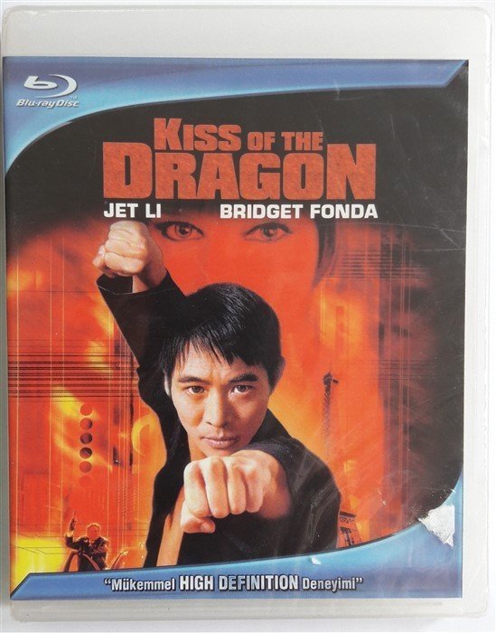 KISS OF THE DRAGON - JET LI - BLU-RAY SIFIR