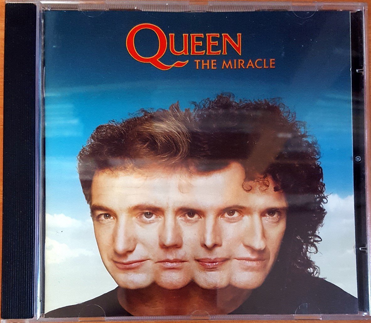 QUEEN - THE MIRACLE (1989) CD 2.EL