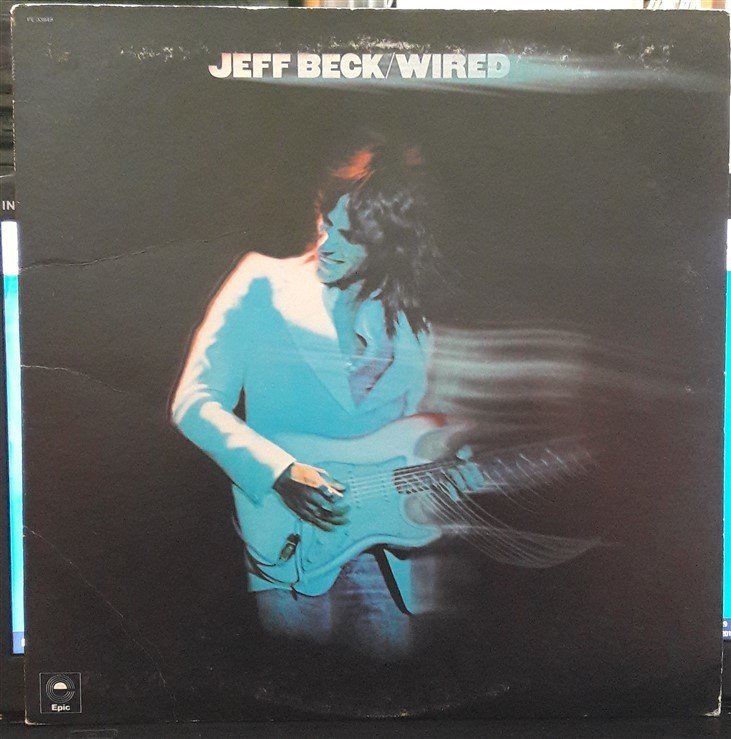 JEFF BECK - WIRED (1976) - 2.EL PLAK