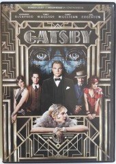 THE GREAT GATSBY (2013) - MUHTEŞEM GATSBY - LEONARDO DiCAPRIO - TOBEY MAGUIRE - BAZ LUHRMANN - DVD 2.EL (F. SCOTT FITZGERALD)