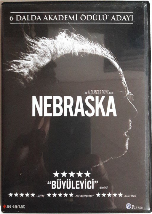 NEBRASKA - ALEXANDER PAYNE - DVD 2.EL