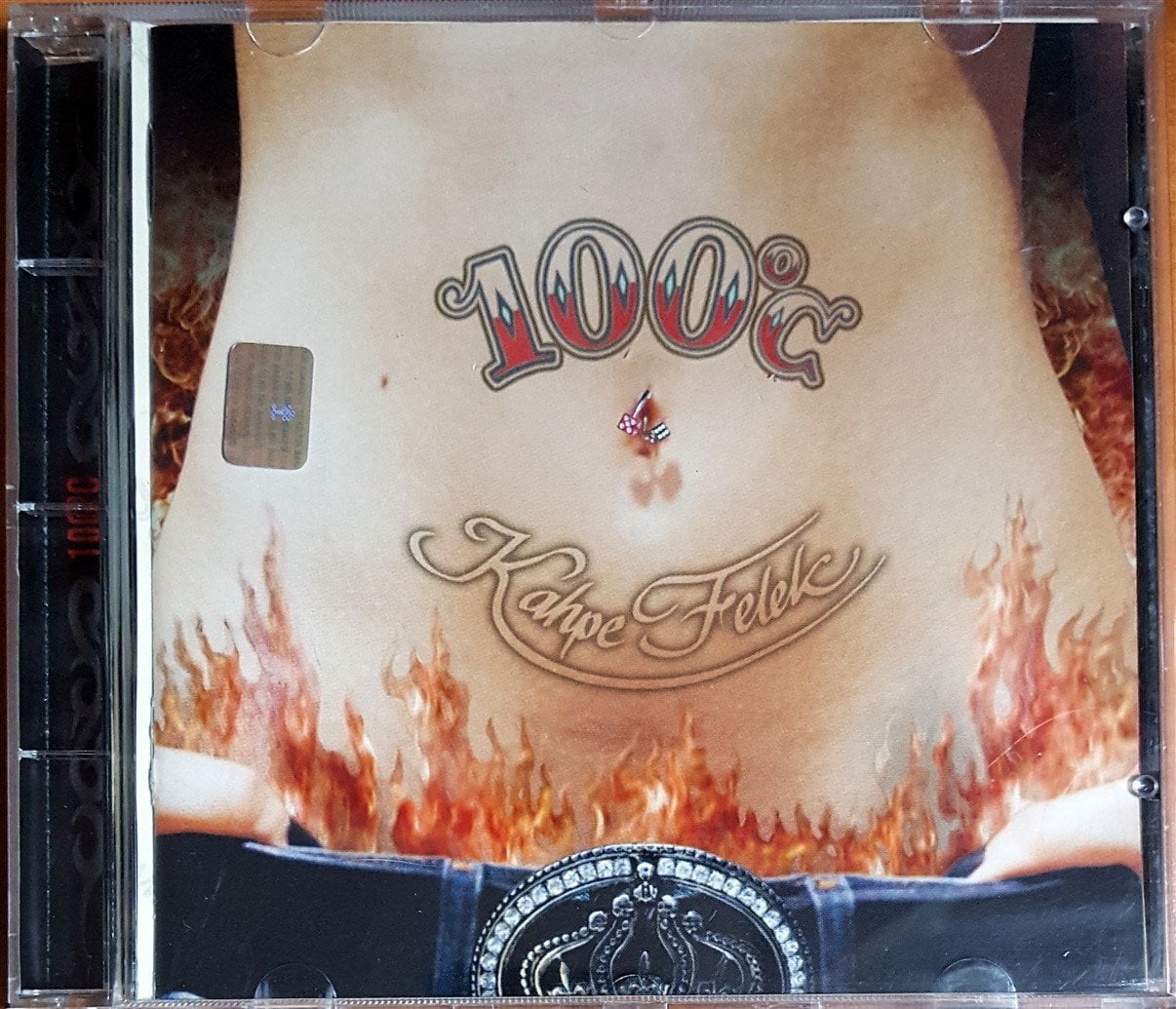 100°c - KAHPE FELEK (2004) ADA - CD 2.EL 100 DERECE