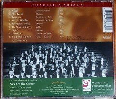 CHARLIE MARIANO - NOT QUITE A BALLAD / FEAT. NEW ON THE CORNER (2003) INTUITION CD 2.EL