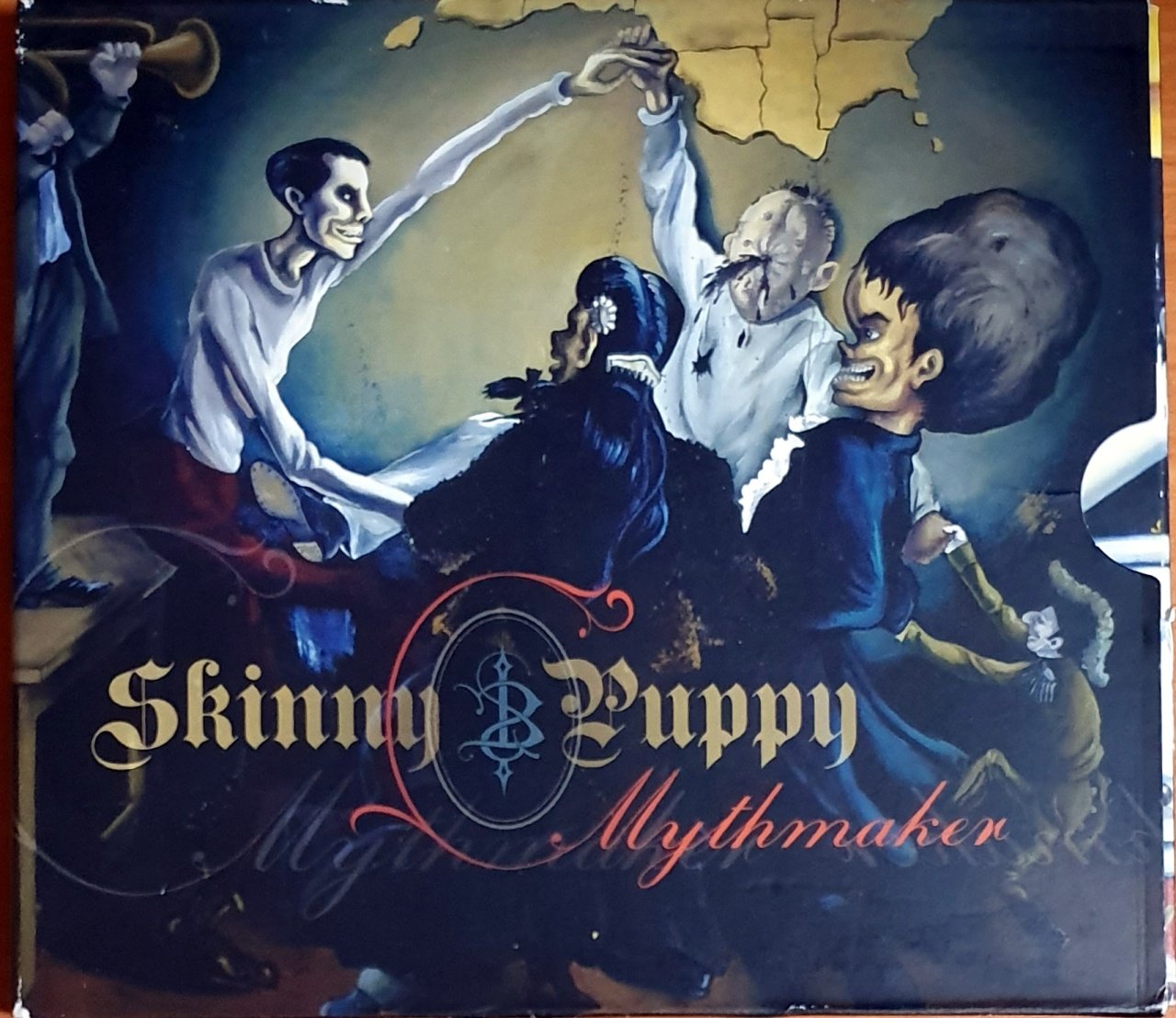 SKINNY PUPPY - MYTHMAKER (2007) - CD SYNTHETIC SYMPHONY 2.EL