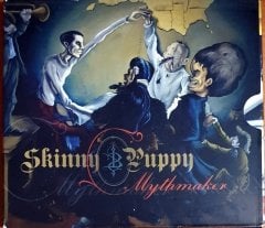 SKINNY PUPPY - MYTHMAKER (2007) - CD SYNTHETIC SYMPHONY 2.EL