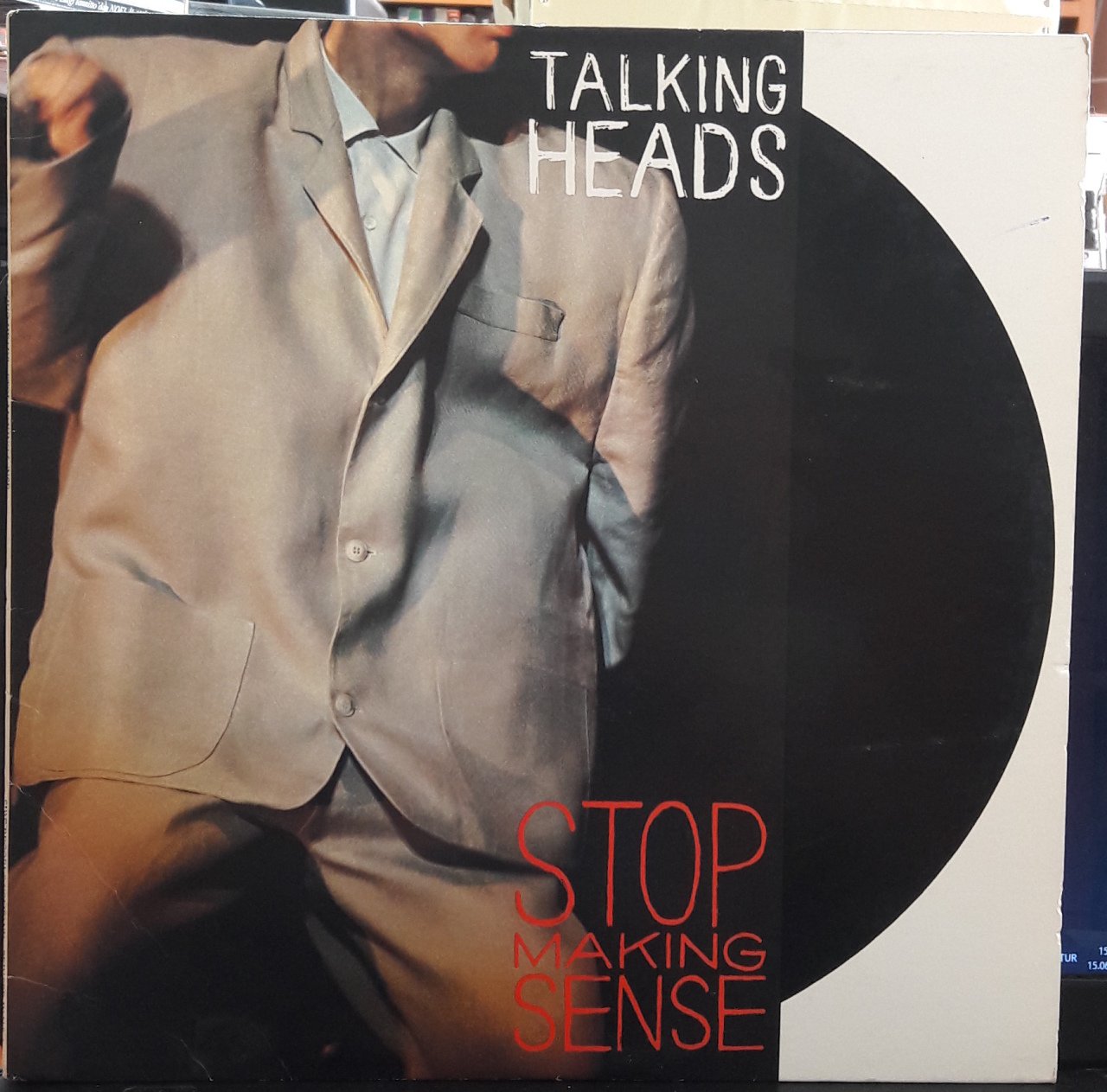 TALKING HEADS - STOP MAKING SENSE (1984) - PLAK 2.EL