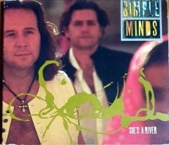 SIMPLE MINDS - SHE'S A RIVER (1995) - CD SINGLE 2.EL