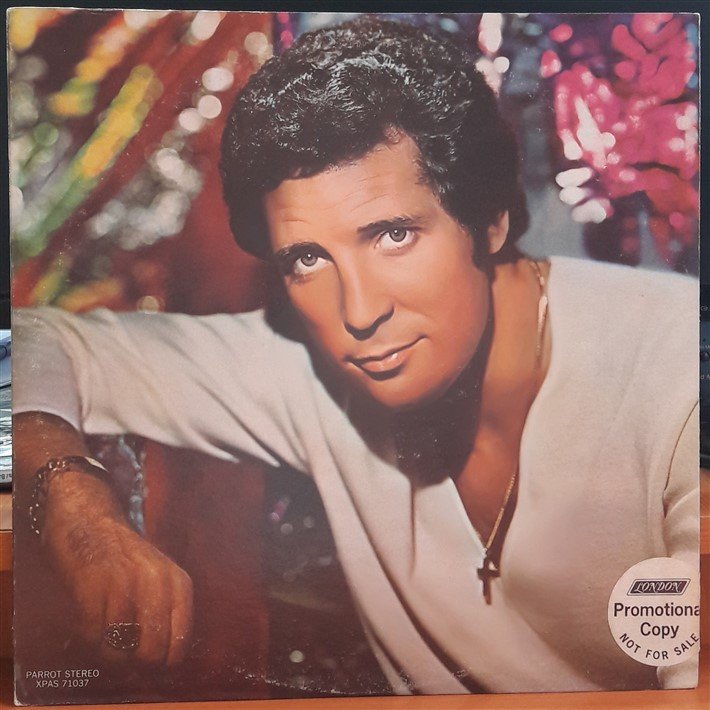 TOM JONES - TOM - PLAK 2.EL
