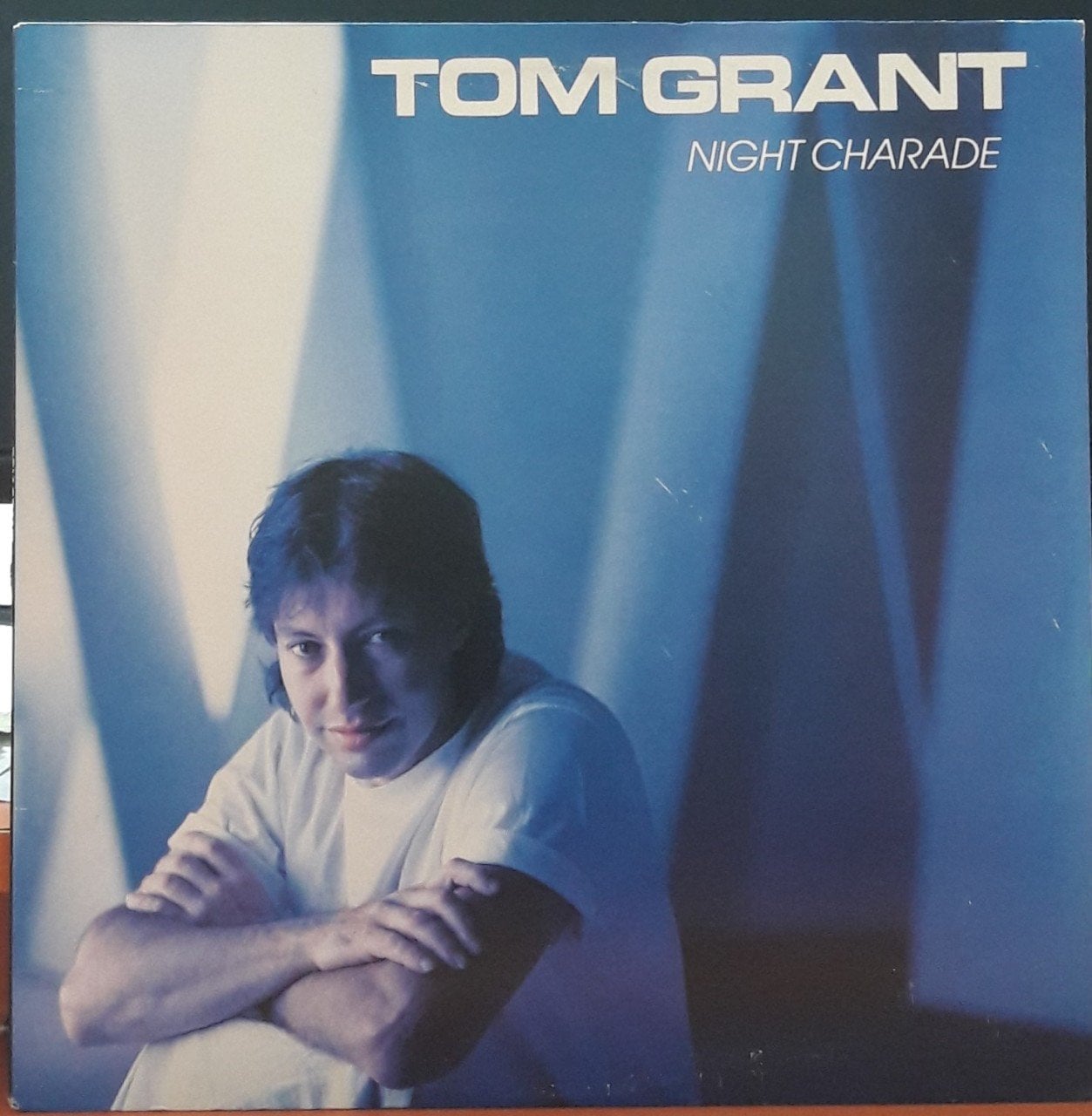 TOM GRANT - NIGHT CHARADE (1987) - PLAK 2.EL