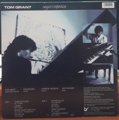 TOM GRANT - NIGHT CHARADE (1987) - PLAK 2.EL