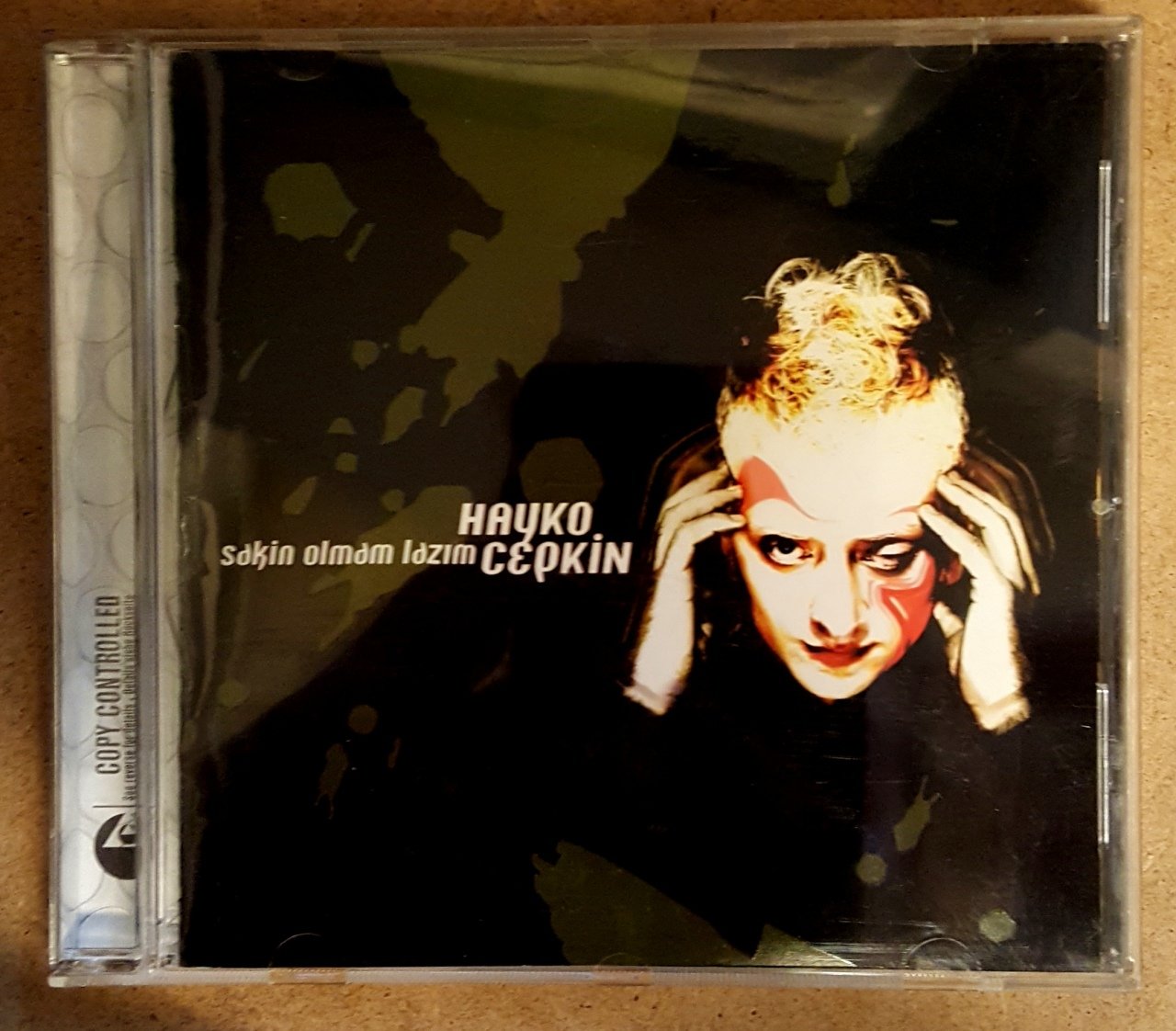 HAYKO CEPKİN - SAKİN OLMAM LAZIM (2005) - CD 2.EL