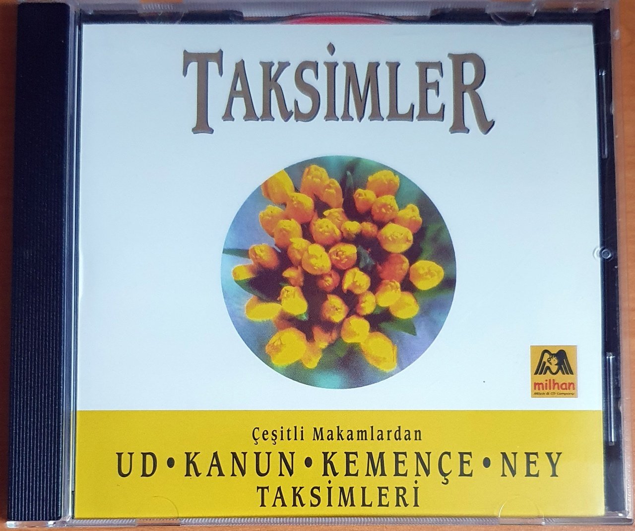 TAKSİMLER / UD, KANUN, KEMENÇE, NEY - CD 2.EL