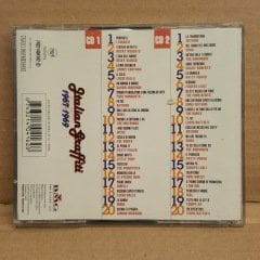 ITALIAN GRAFFITI 1967-1969 - VARIOUS ARTISTS - 2CD COMPILATION İTALYANCA NOSTALJİ 2.EL