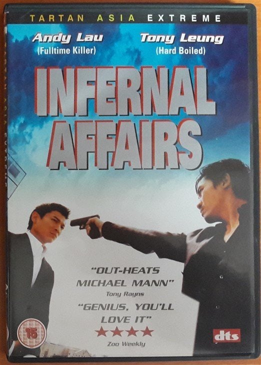 INFERNAL AFFAIRS - ANDY LAU - DVD SIFIR TR ALTYAZI YOKTUR