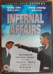 INFERNAL AFFAIRS - ANDY LAU - DVD SIFIR TR ALTYAZI YOKTUR