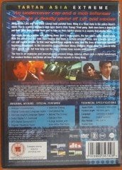 INFERNAL AFFAIRS - ANDY LAU - DVD SIFIR TR ALTYAZI YOKTUR