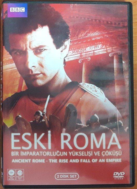 ESKİ ROMA BİR İMPARATORLUĞUN YÜKSELİŞİ VE ÇÖKÜŞÜ - ANCIENT ROME - BBC - 2DVD 2.EL