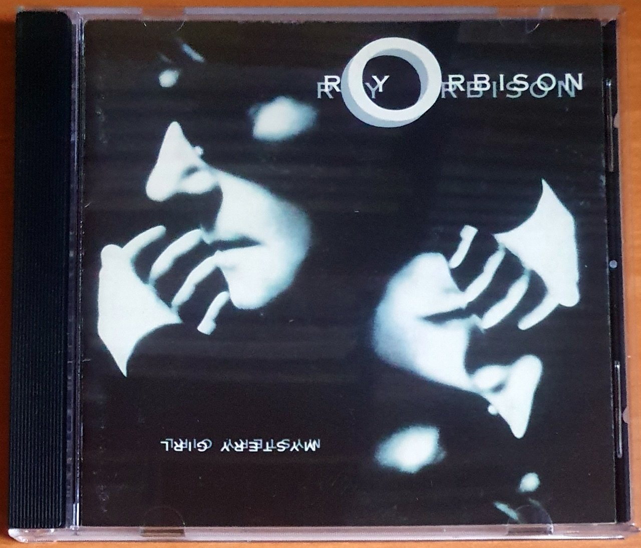 ROY ORBISON - MYSTERY GIRL (1989) - CD 2.EL