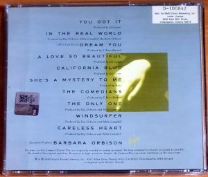 ROY ORBISON - MYSTERY GIRL (1989) - CD 2.EL