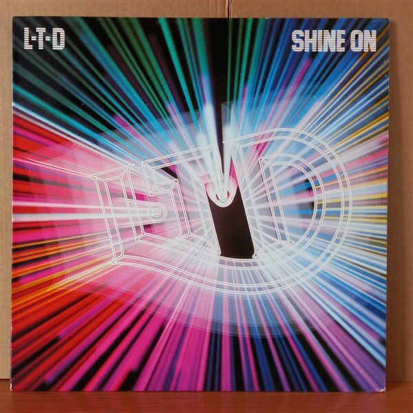 L.T.D. – SHINE ON (1980) - LP 2.EL PLAK