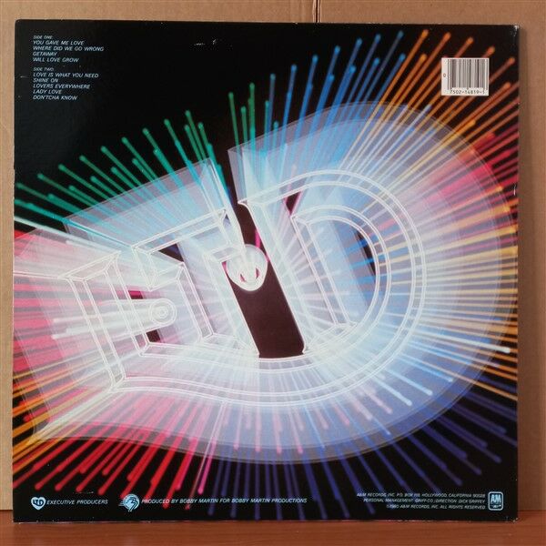 L.T.D. – SHINE ON (1980) - LP 2.EL PLAK