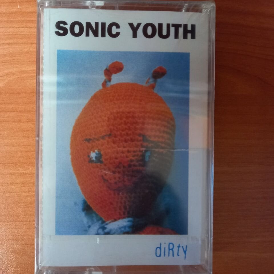 SONIC YOUTH - DIRTY (1992) - KASET SIFIR