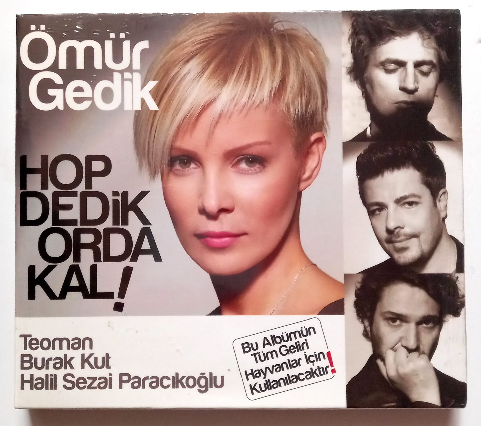 ÖMÜR GEDİK - HOP DEDİK ORDA KAL (2012) - CD SIFIR