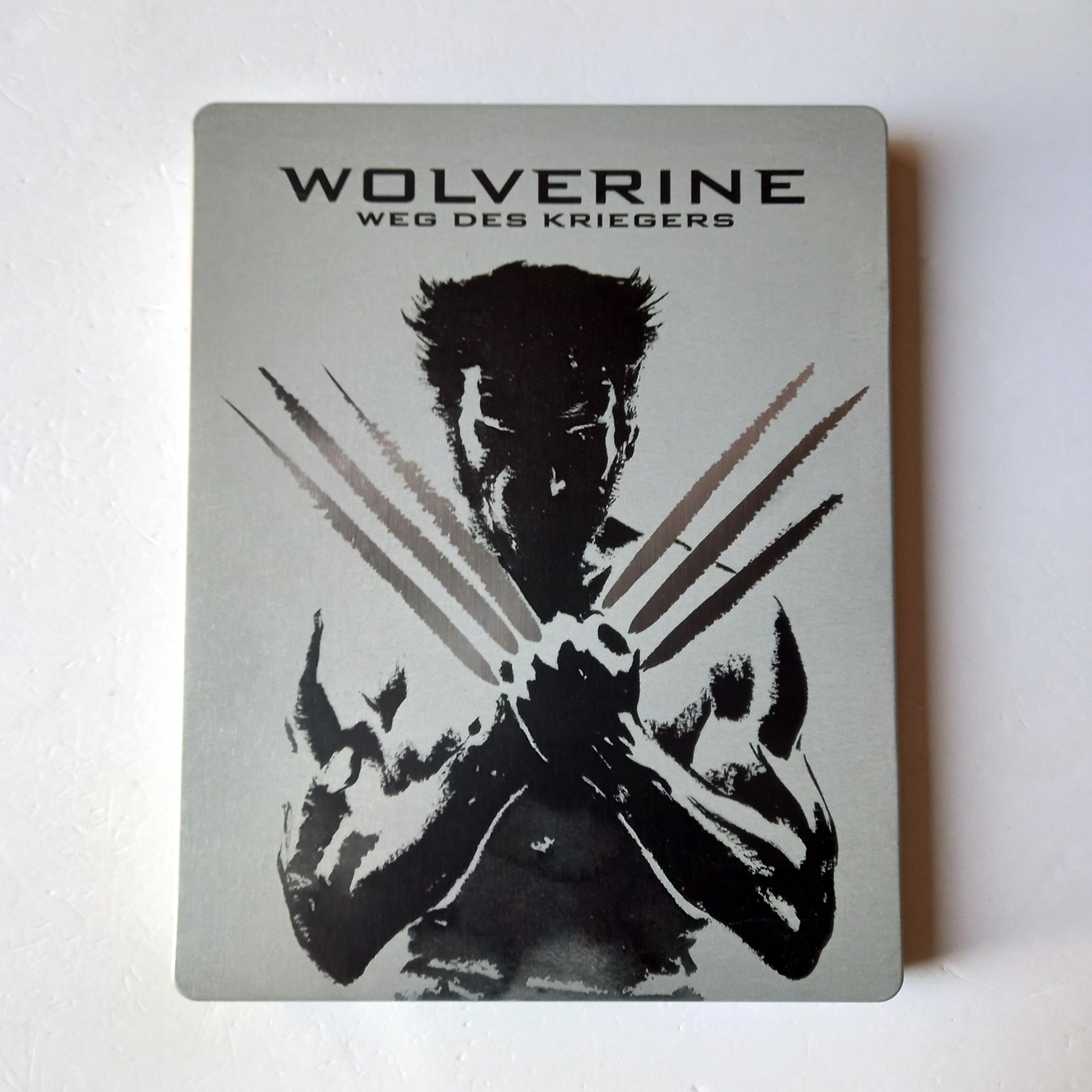 THE WOLVERINE- HUGH JACKMAN, WILL YUN LEE, HIROYUKI SANADA - YÖN.: JAMES MANGOLD - BLU-RAY STEELBOOK METAL KUTU 2.EL
