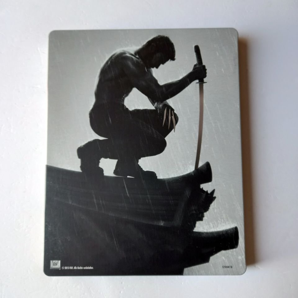 THE WOLVERINE- HUGH JACKMAN, WILL YUN LEE, HIROYUKI SANADA - YÖN.: JAMES MANGOLD - BLU-RAY STEELBOOK METAL KUTU 2.EL