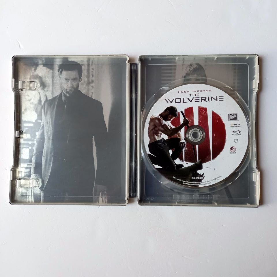 THE WOLVERINE- HUGH JACKMAN, WILL YUN LEE, HIROYUKI SANADA - YÖN.: JAMES MANGOLD - BLU-RAY STEELBOOK METAL KUTU 2.EL
