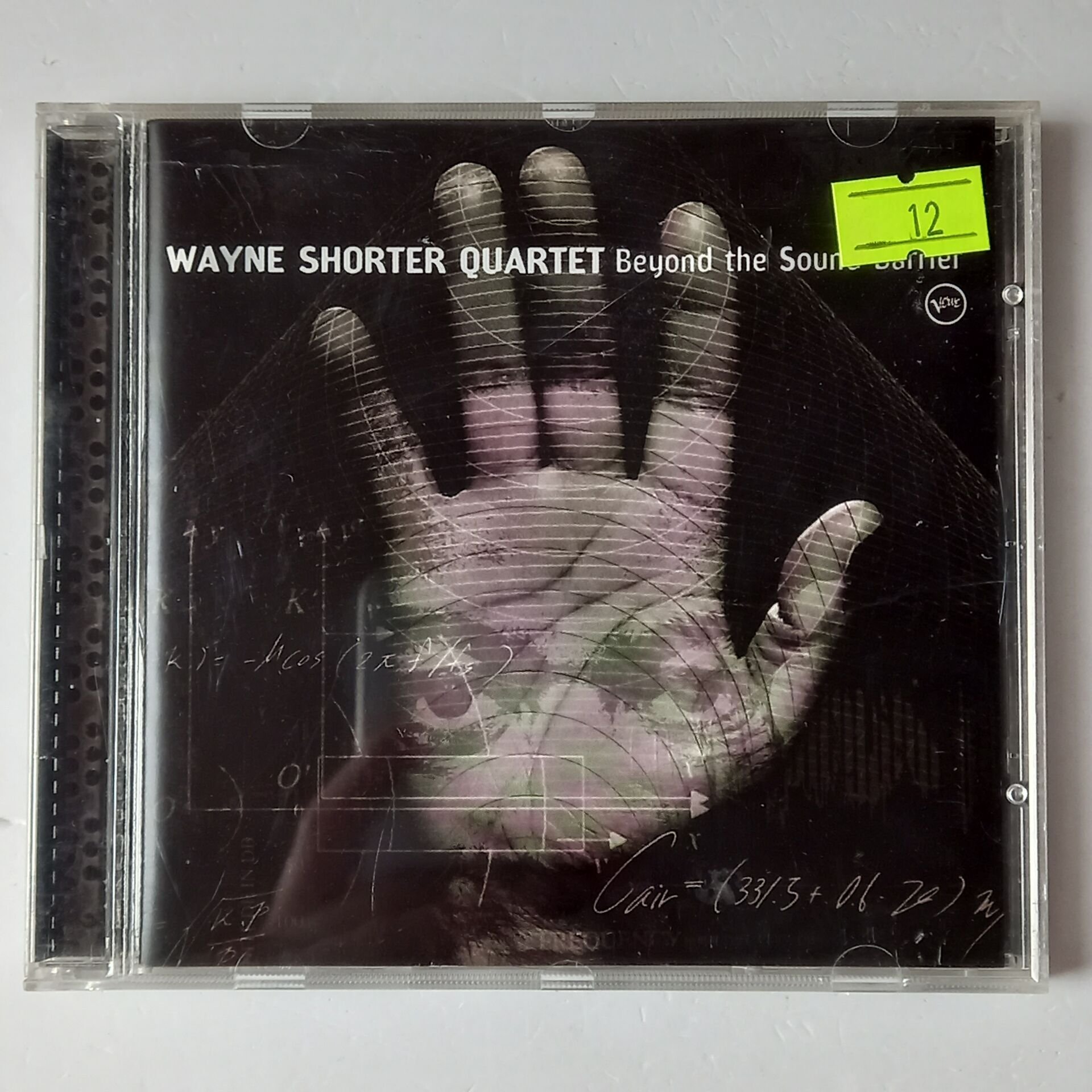WAYNE SHORTER QUARTET – BEYOND THE SOUND BARRIER (2005) - CD REISSUE 2.EL