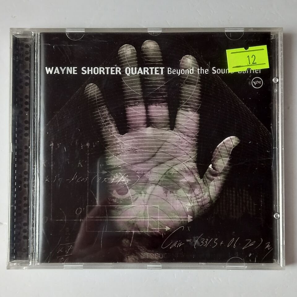 WAYNE SHORTER QUARTET – BEYOND THE SOUND BARRIER (2005) - CD REISSUE 2.EL