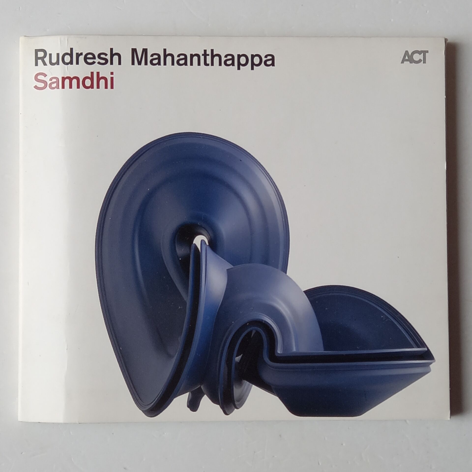 RUDRESH MAHANTHAPPA – SAMDHI (2011) - CD 2.EL