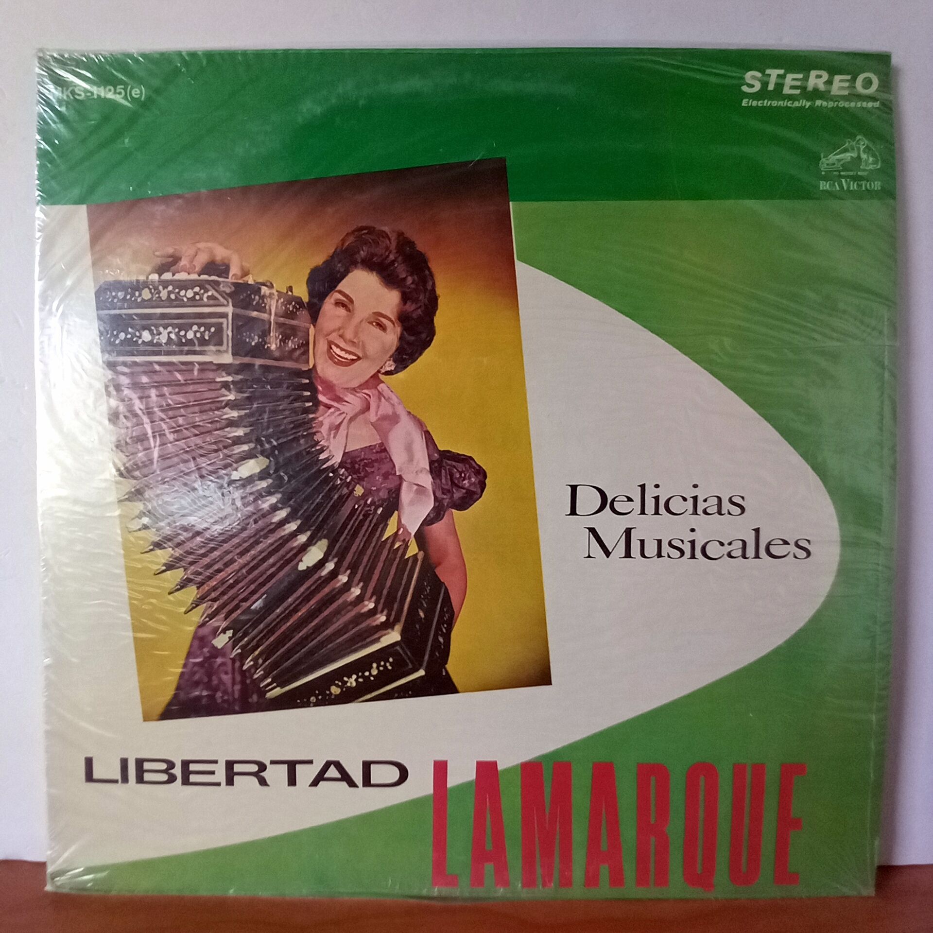 LIBERTAD LAMARQUE – DELICIAS MUSICALES - LP 2.EL PLAK