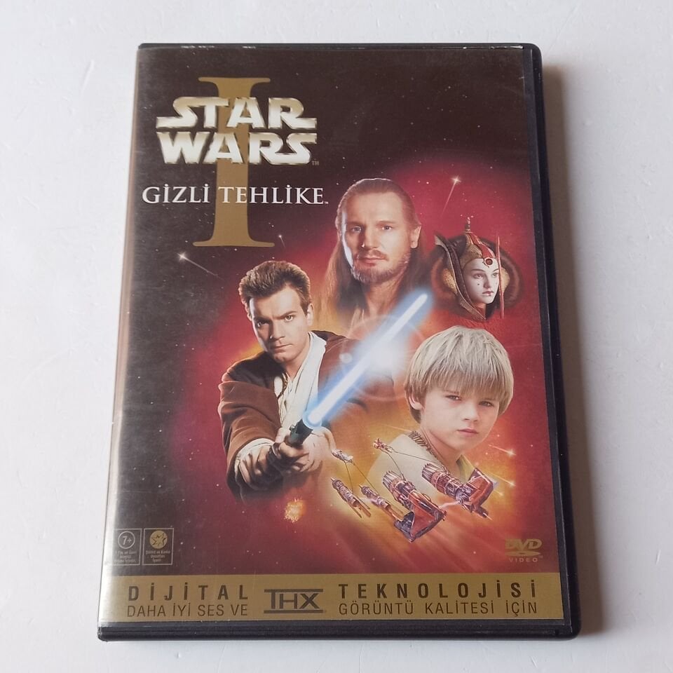 STAR WARS I - GİZLİ TEHLİKE - DVD 2.EL