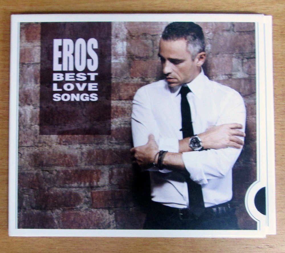 EROS RAMAZZOTTI - BEST LOVE SONGS - 2CD CARDSLEEVE 2.EL