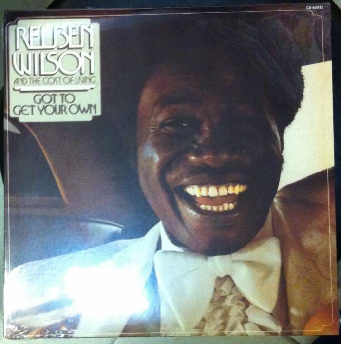 REUBEN WILSON - GOT TO GET YOUR OWN (1975) - LP SIFIR PLAK
