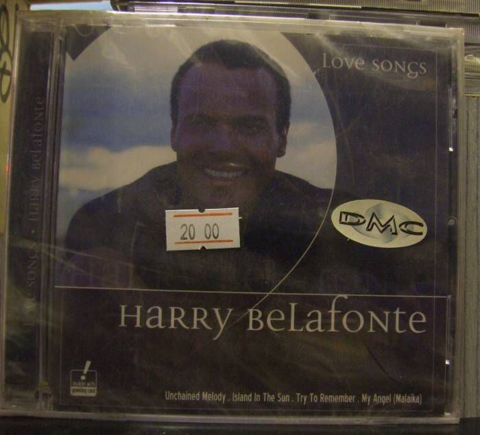 HARRY BELAFONTE - LOVE SONGS CD SIFIR