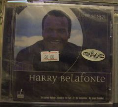 HARRY BELAFONTE - LOVE SONGS CD SIFIR