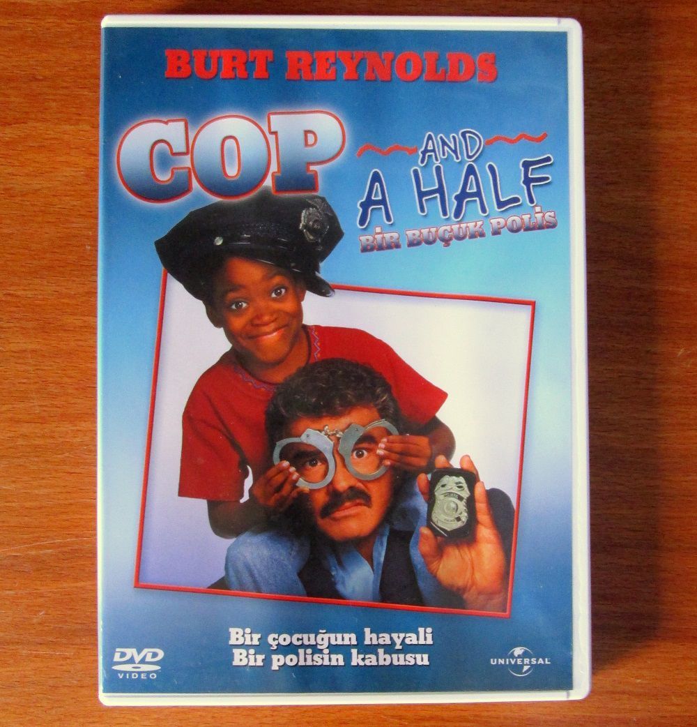COP AND A HALF - BURT REYNOLDS DVD 2.EL