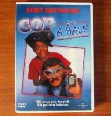 COP AND A HALF - BURT REYNOLDS DVD 2.EL
