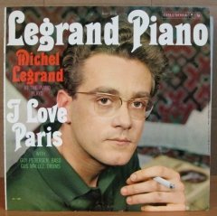 MICHEL LEGRAND - I LOVE PARIS - LP 2.EL
