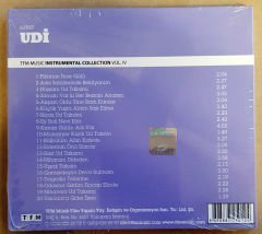 UDİ 20 SEÇME KLASİK ESER ENSTRUMENTAL TÜRK SANAT MÜZİĞİ CD SIFIR